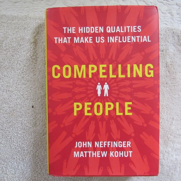 Hudson Street Press Other - Compelling People by John Neffiner & Matthew Kohut